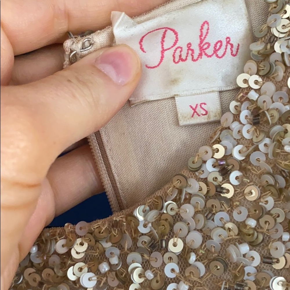 Parker XS GOLDEN DRESS - Picture 3 of 3